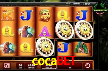 Interface do App cocabet