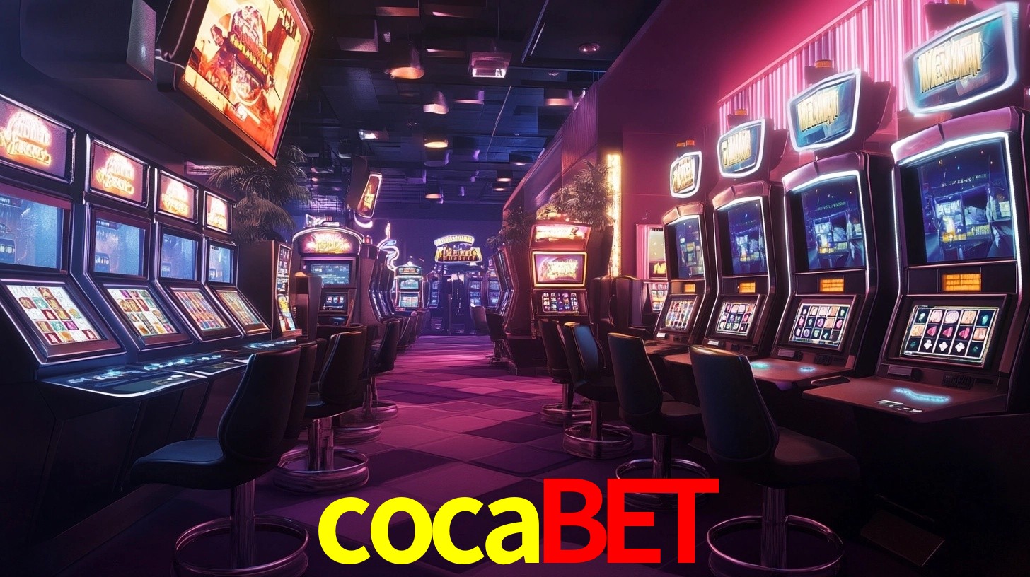 cocabet: Jogos de Caça-Níqueis-Altas Recompensas, Roleta-Velocidade, Blackjack-Desafios Máximos